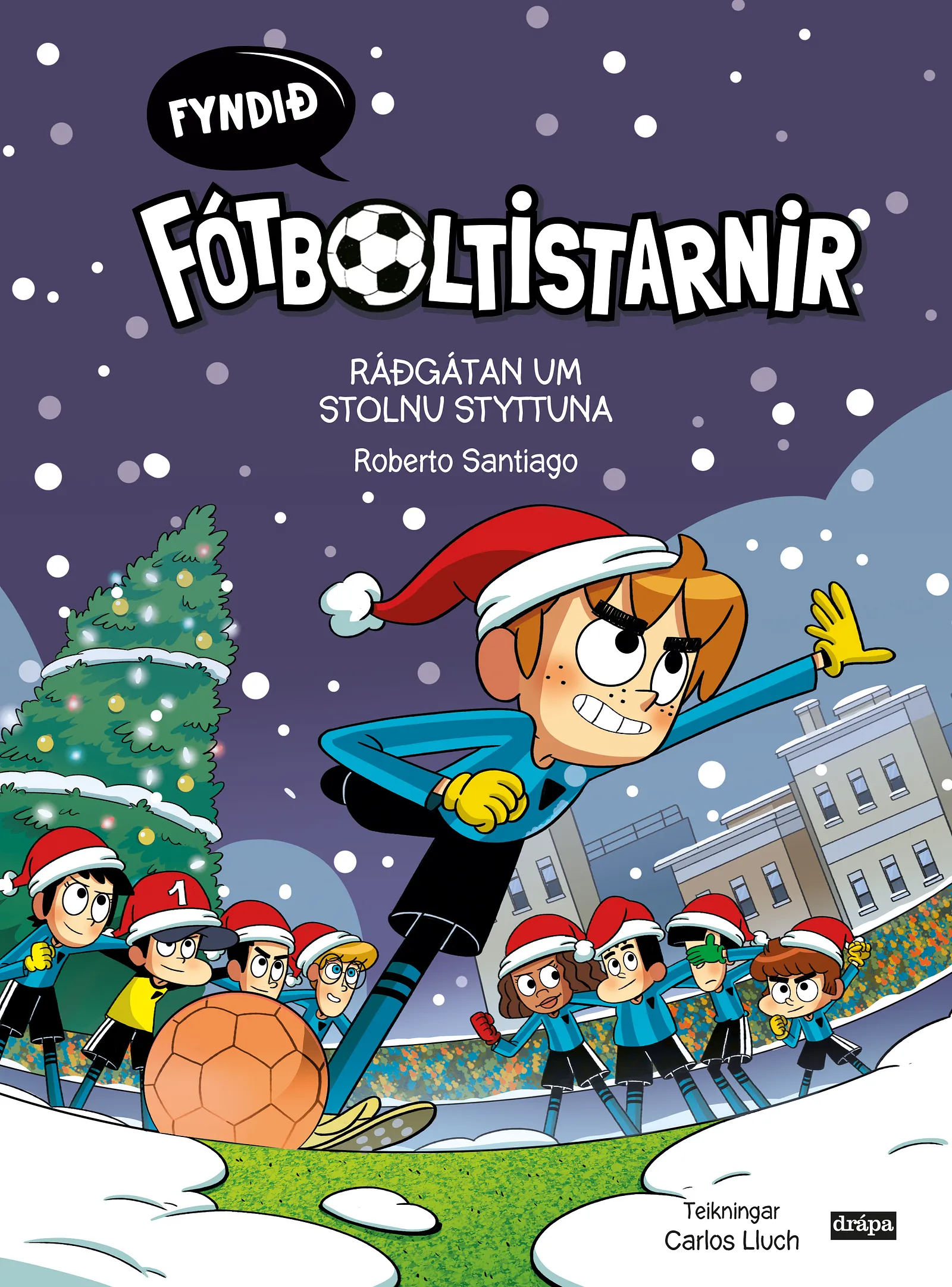 Fótboltistarnir – Ráðgátan um stolnu styttuna