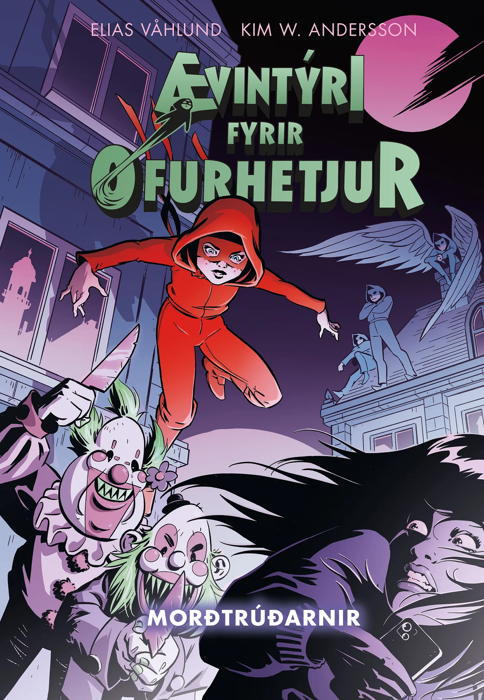 Ævintýri fyrir ofurhetjur – Morðtrúðarnir
