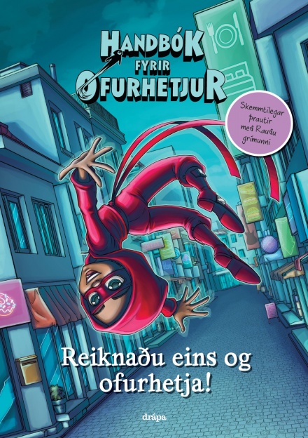 Límmiðabók: Reiknaðu eins og ofurhetja