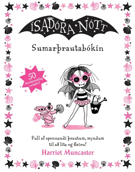 Ísadóra Nótt: Sumarþrautabókin