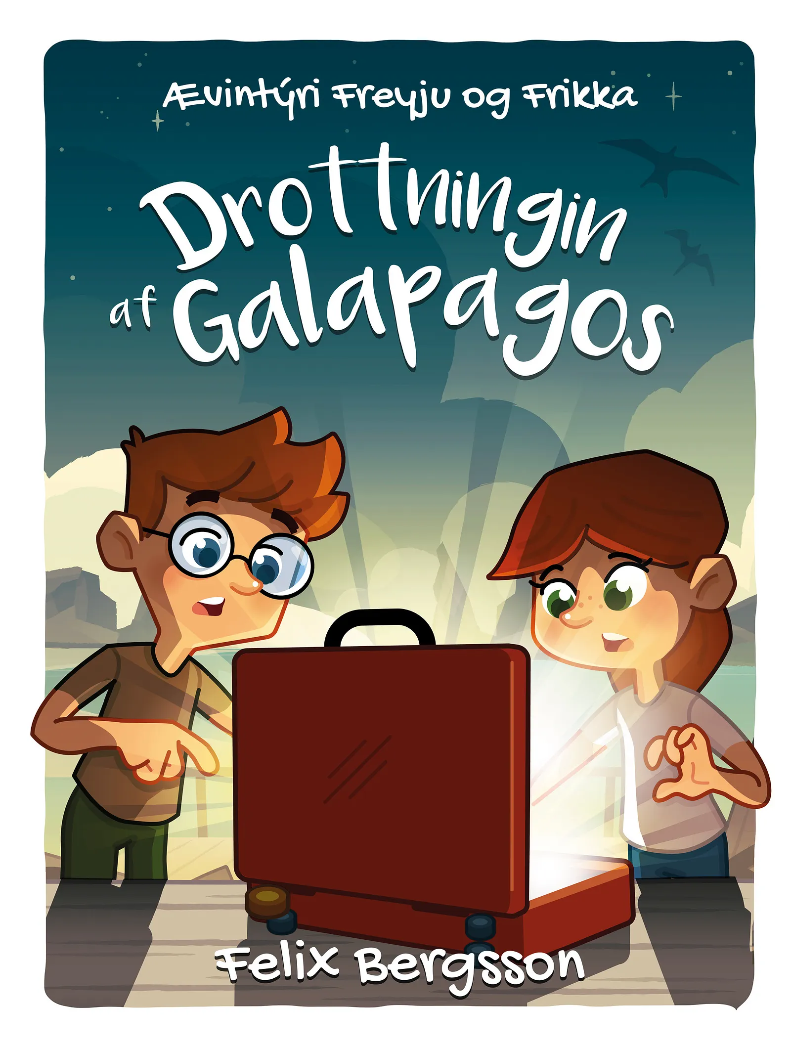 Ævintýri Freyju og Frikka