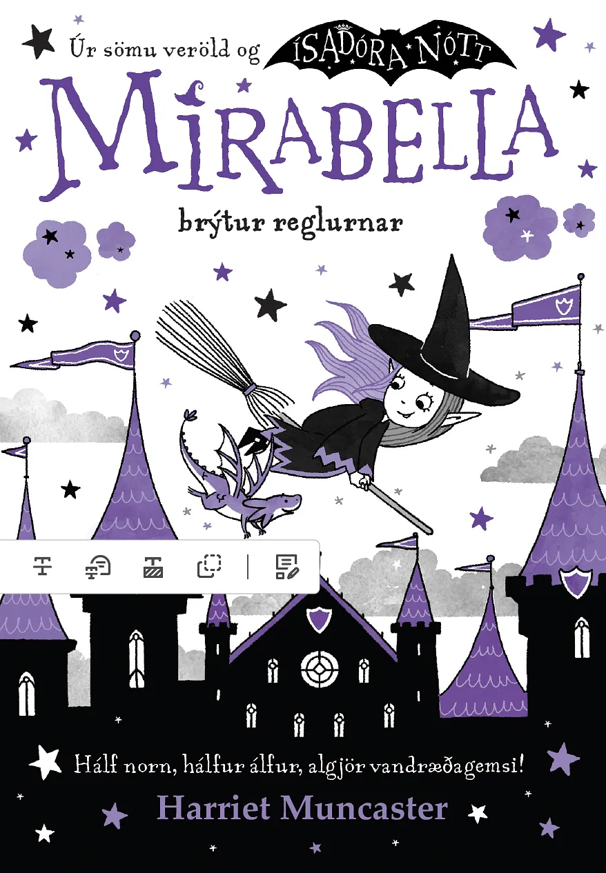Ísadóra Nótt – Mírabella brýtur reglurnar