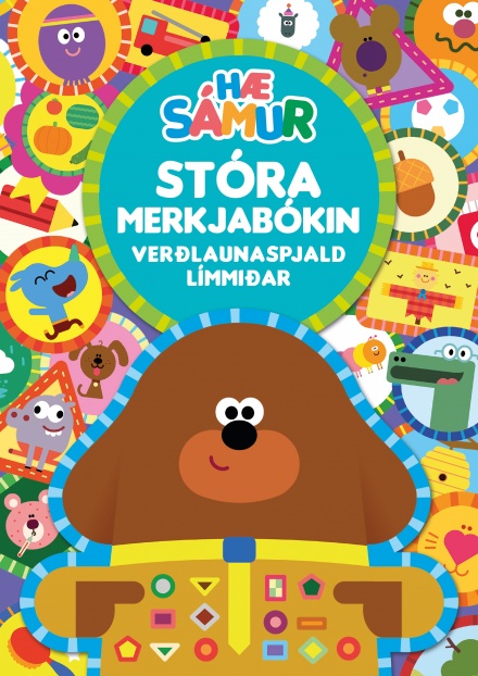 Hæ Sámur: Stóra merkja|bókin