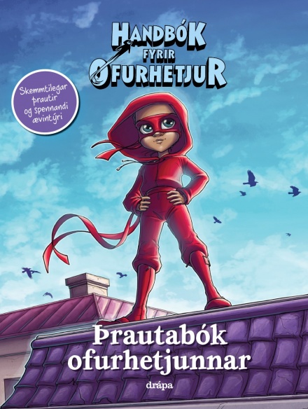 Handbók fyrir ofurhetjur: Þrautabók ofur|hetjunnar