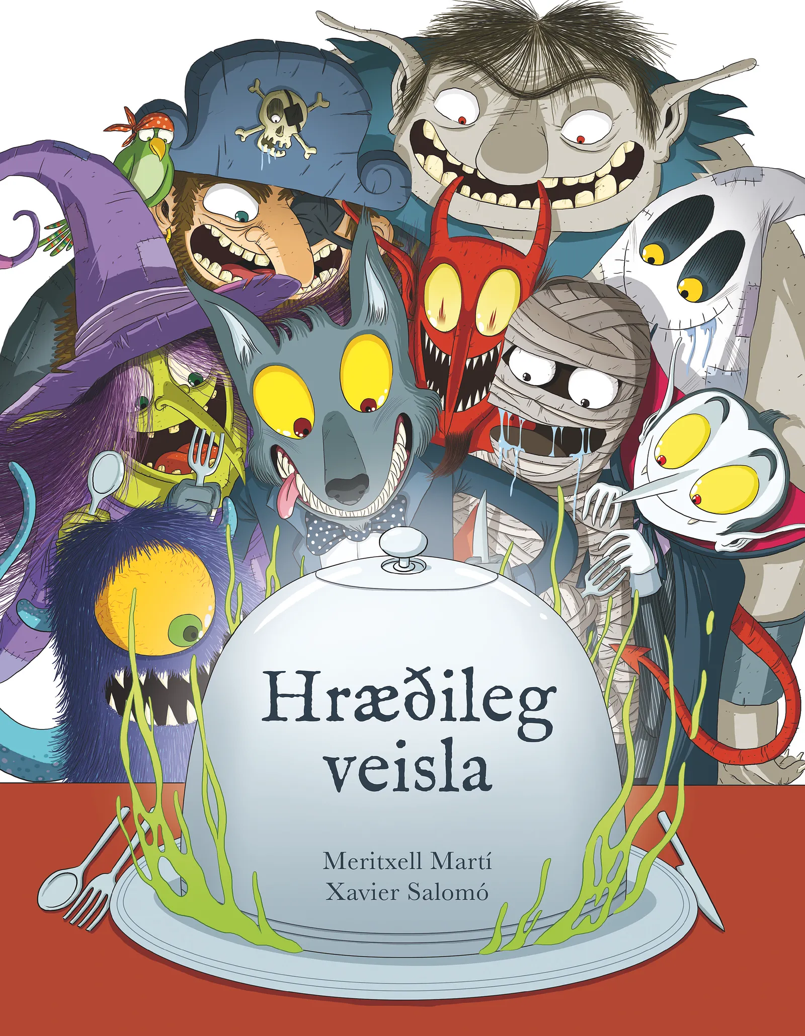 Hræðileg veisla