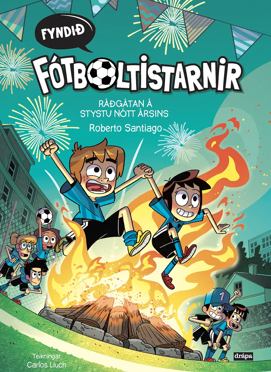 Fótboltistarnir!
